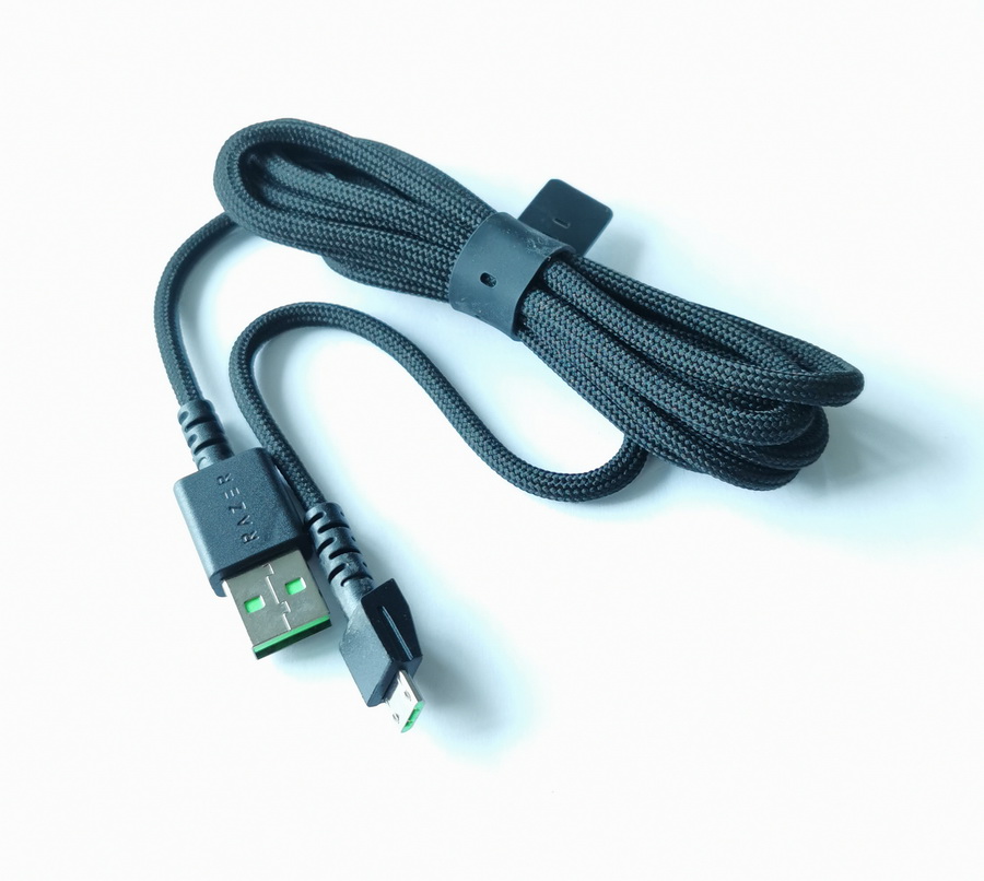 USB Charging Cable Cord for Razer Basilisk Razer Viper Ultimate Hyperspeed Lightest Naga Pro Wireless Gaming Mouse. 