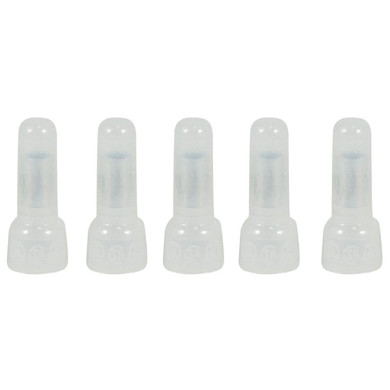 300Pcs Nylon Closed End Cap Insulated Connectors Wire Crimp Terminal 16-14 AWG