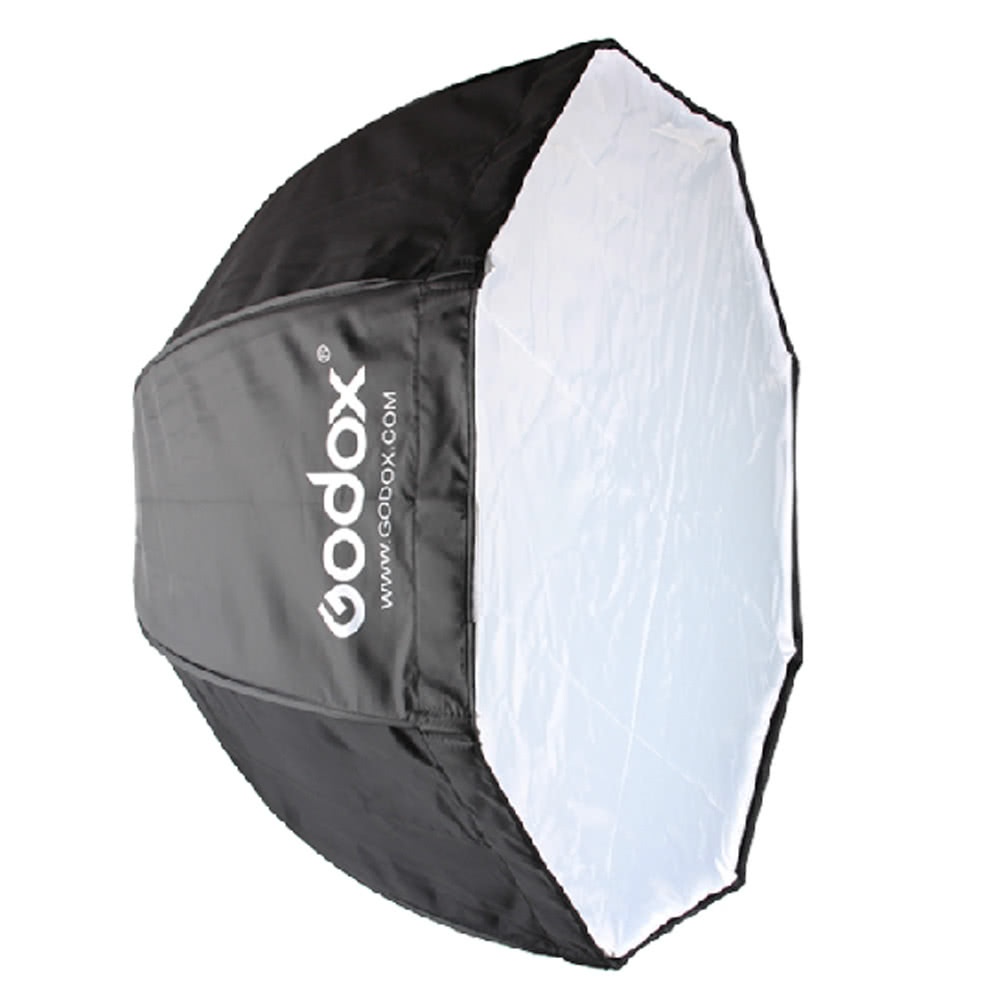 Godox 120cm / 47.2in Portable Octagon Softbox Umbrella Brolly Reflector for Speedlight - all new