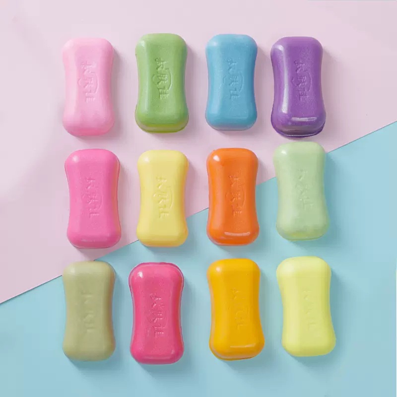 Edible soap candy soap chocolate creative funny funny funny soap candy can eat Valentine's Day gift box. 