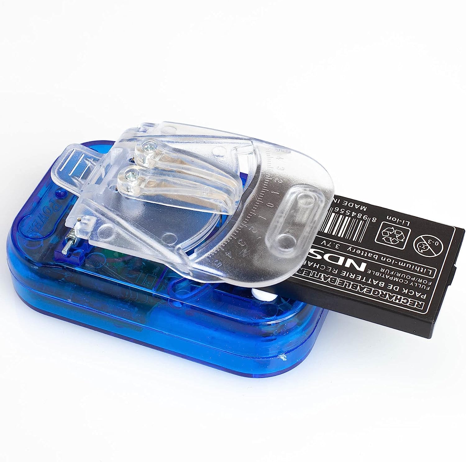 Universal Charger Mini Universal Battery Charger for Camera PDA and Cell Phone Small Battery USB. 