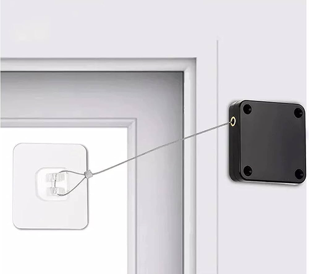 Close Your Door Automatically, Automatic door closer.