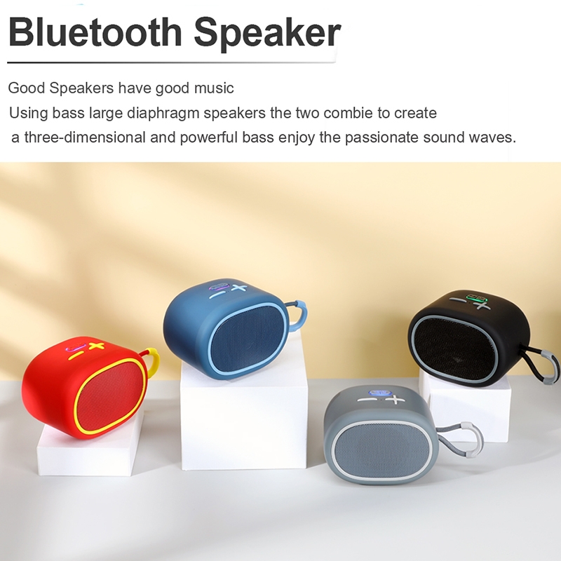 T&G TG662 Portable Subwoofer Wireless Bluetooth Speaker. 