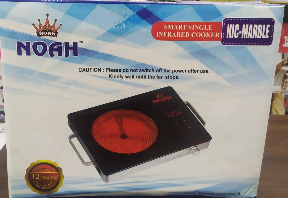 Noah Smart Single Infrared Cooker 2200 Watt. 