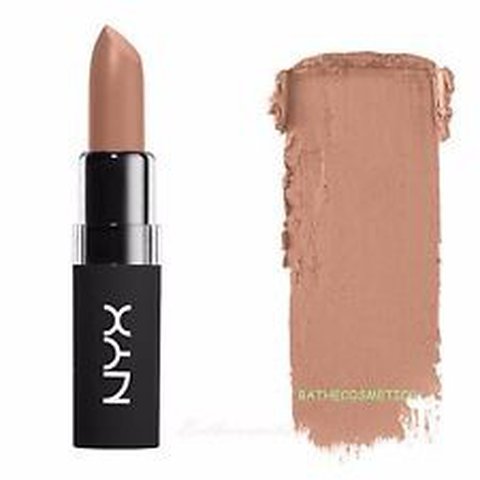 nyx beach casual lipstick