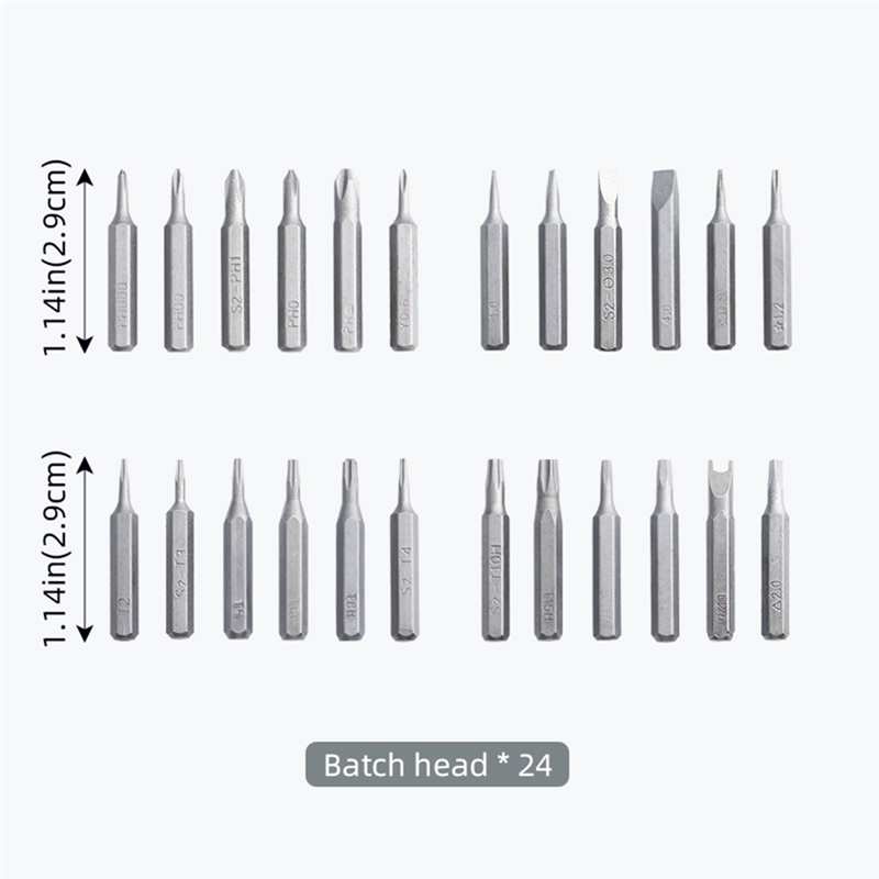 Driver Repair Kit for Air 3 AVATA/MINI 4/3 PRO Professional Disassembly Machine Precision Screw Bolt Driver Repair Kit
