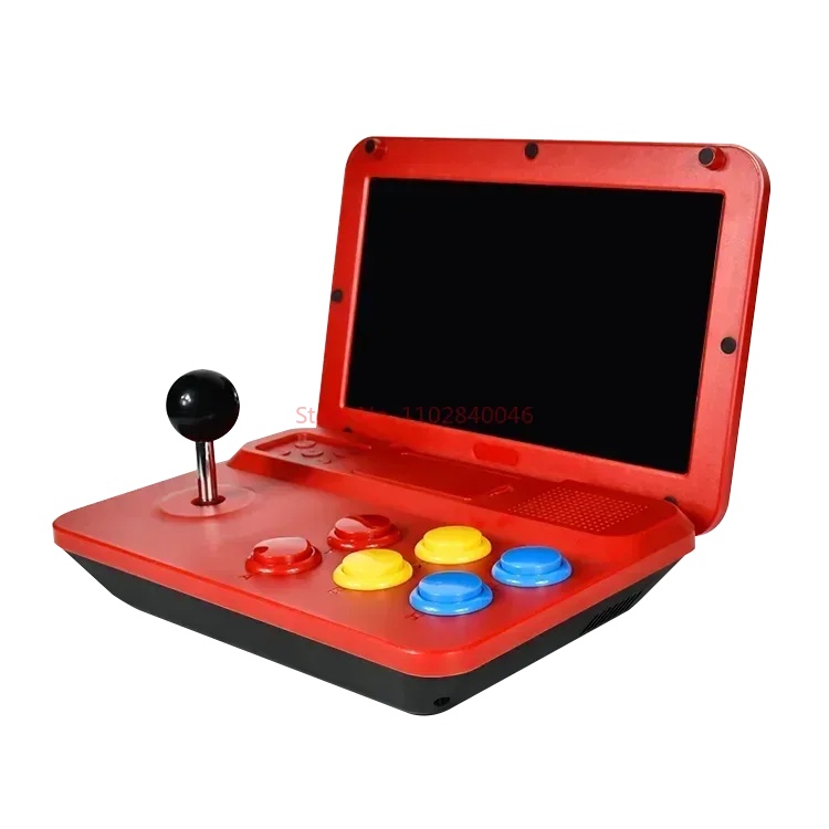Powkiddy A13 Video Game Console 10 Inch Large Screen Detachable Joystick HD Output Mini Arcade Retro Game Players A12 Upgrade. 