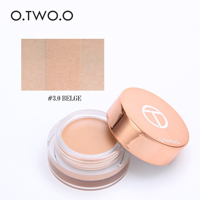 O.TWO.O Brighten Eye Primer Cream Oil Control Full Converage Makeup Base Concealer Eye Cosmetics Easy to Wear Eye Primer. 