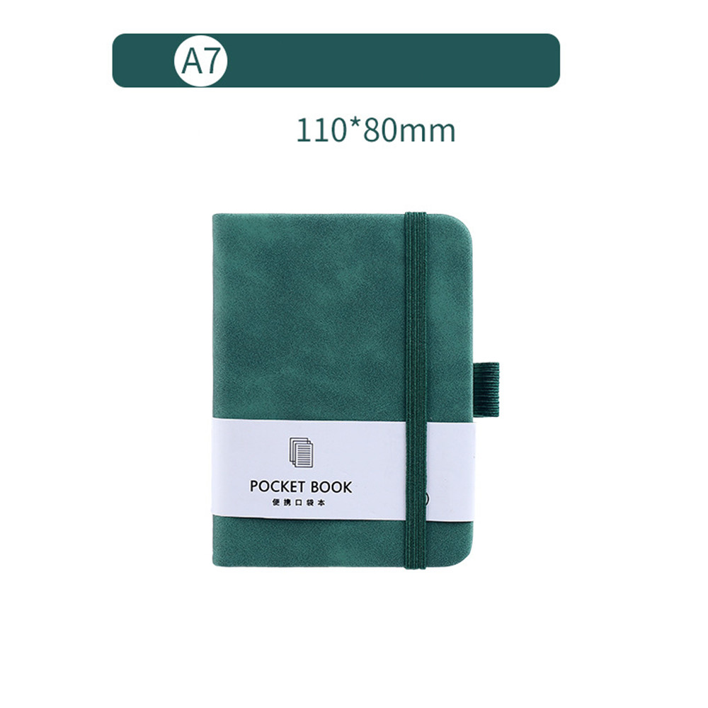A7 Small Pocket Notebook Mini Notepad Portable Small Notebook Small Cute Note Book. 
