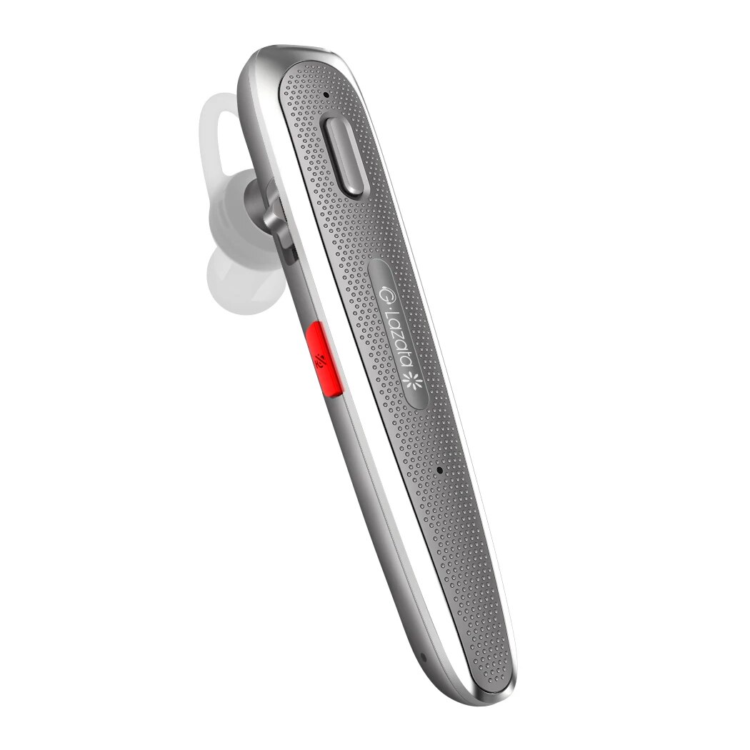 Lazata Bluetooth Headset 5.1 Headphone Wireless Earphones with CVC8.0 Dual Mic Noise Cancelling Earpiece Hands-Free for Driving. 