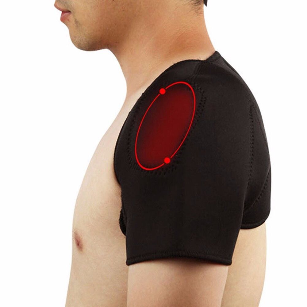Joylife 3 Size Ourmaline Self-heating Shoulder Support Massager Magnetic Cervical Frozen Shoulder Pad Massage Dropshipping. 