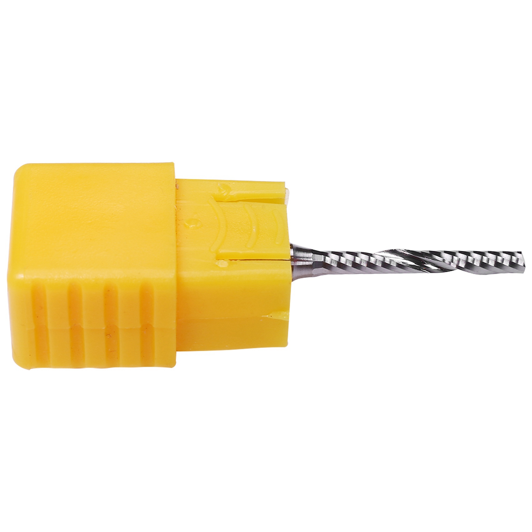 3X 2mm x 15mm Carbide Single Flute Spiral End Mill CNC Router Bit. 