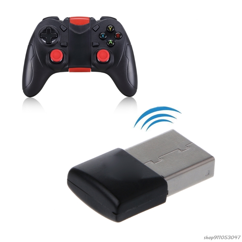 GEN GAME Bluetooth Controller Gamepad Remote Wireless Receiver for S3 / S5 / S6 J8 21 Dropshipping