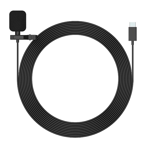 MIRFAK Audio MC1P Type-C Connection Omni-Directional Condenser Lavalier Microphone. 