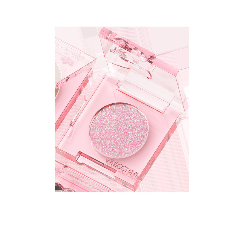 Weizi Eyeshadow Palette Monochrome SpongeBob SquarePants Collaboration Black Smoky Earth Colors 2023 Popular New Weizi. 