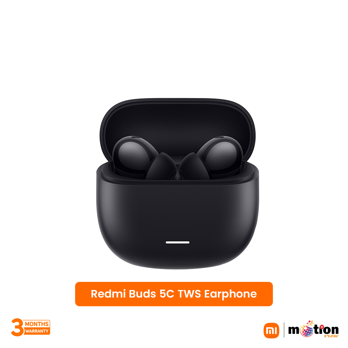 Redmi Buds 5C Hybrid 40dB ANC TWS Earbuds. 
