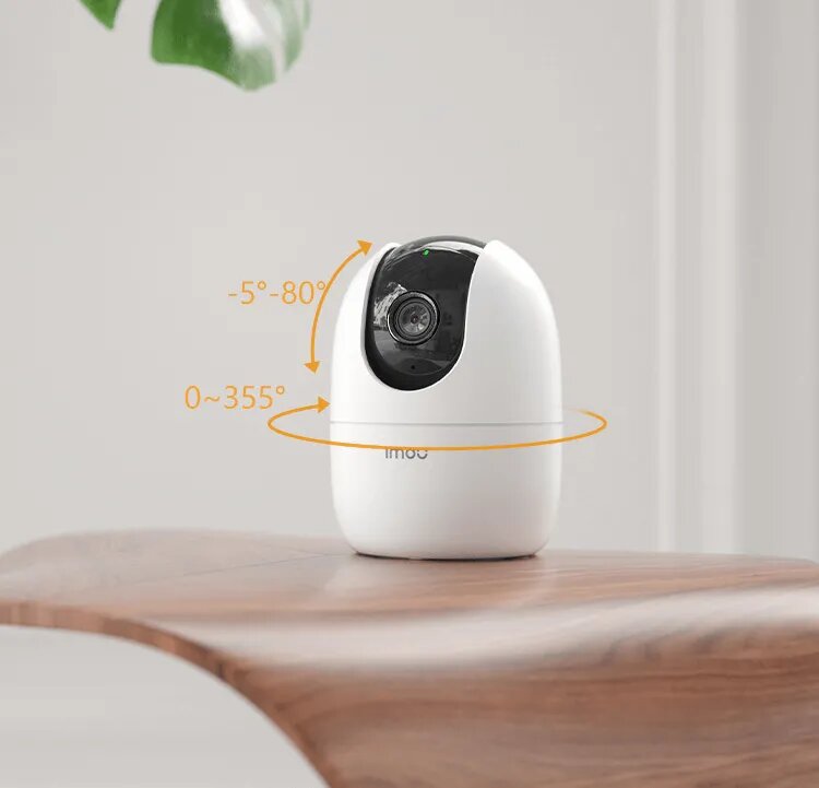 Imou Ranger 2 2MP WiFi Security Camera | Auto Motion Tracking | Two-Way ...