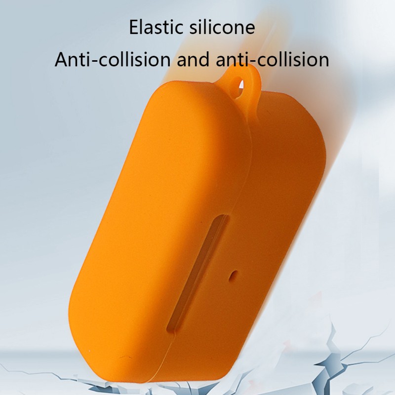 BTM Silicone Shell Protective Cover Shell Anti-fall Earphone Case for FIIL T1 Lite Wireless Bluetooth Earbuds for FIIL T1 Lite. 