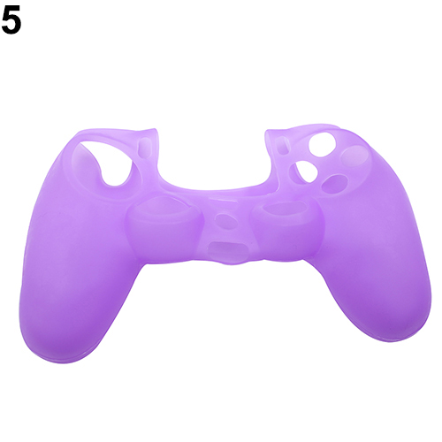 Silicone Skin Case Anti Dust Protective Cover for Playstation 4 PS4 Controller. 