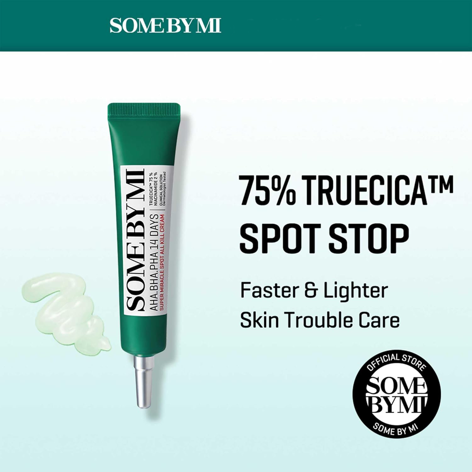 Some By Mi Aha Bha Pha 14 Days Super Miracle Spot All Kill Cream 30ml