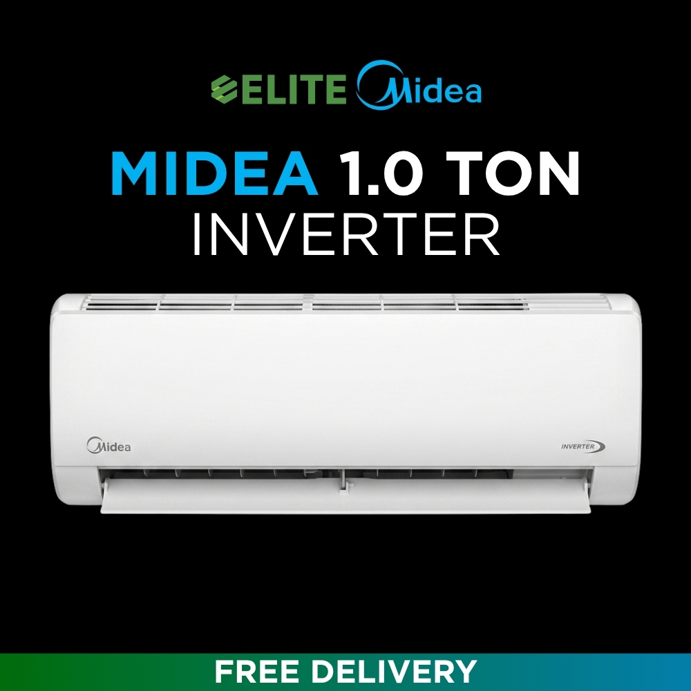 Midea 1 Ton Xtreme Inverter AC -MSI12 | Free Delivery