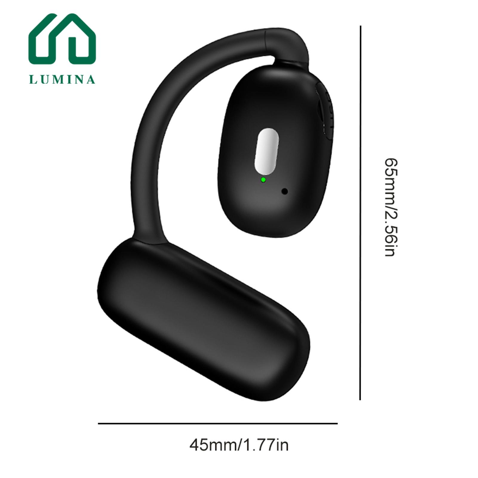 Lumina Instant Pairing: Seamlessly connect these wireless headphones to your smartphone, tablet, or any Bluetooth-compatible device in seconds, ensuring a stable, uninterrupted connection so you can enjoy the best sound.