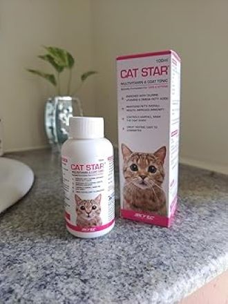 Cat Star Multivitamin & Coat Tonic-100ml
