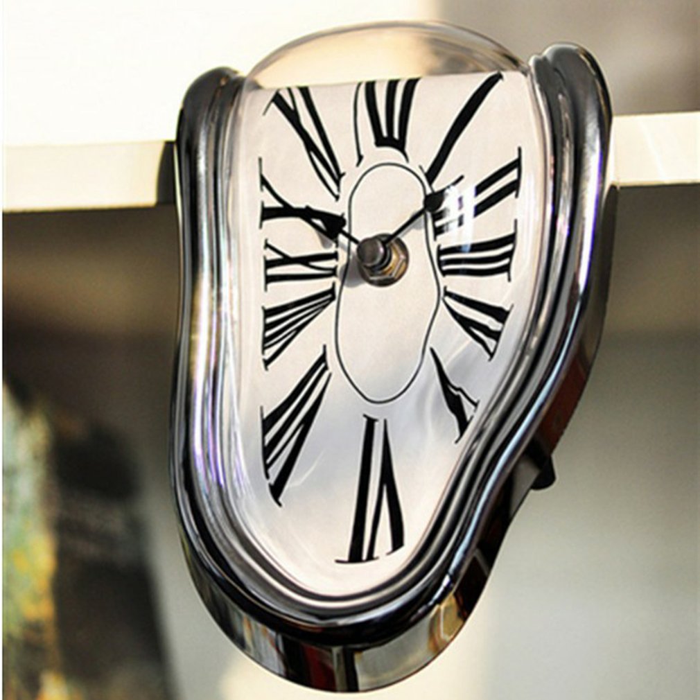 Melting Clock Salvador Dali Watch Melted Clock For Decorative Home ...