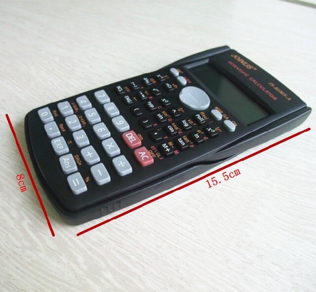 【happy one】JOINUS JS-82MS-A Student Multifunctional Scientific Function Calculator Student Examination Calculator. 