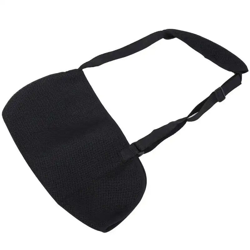Breathable Arm Sling Adjustable Arm Support Shoulder Immobilizer for Fracture Sprain Wrist Arm Elbow Forearm Fixed Belt Straps. 