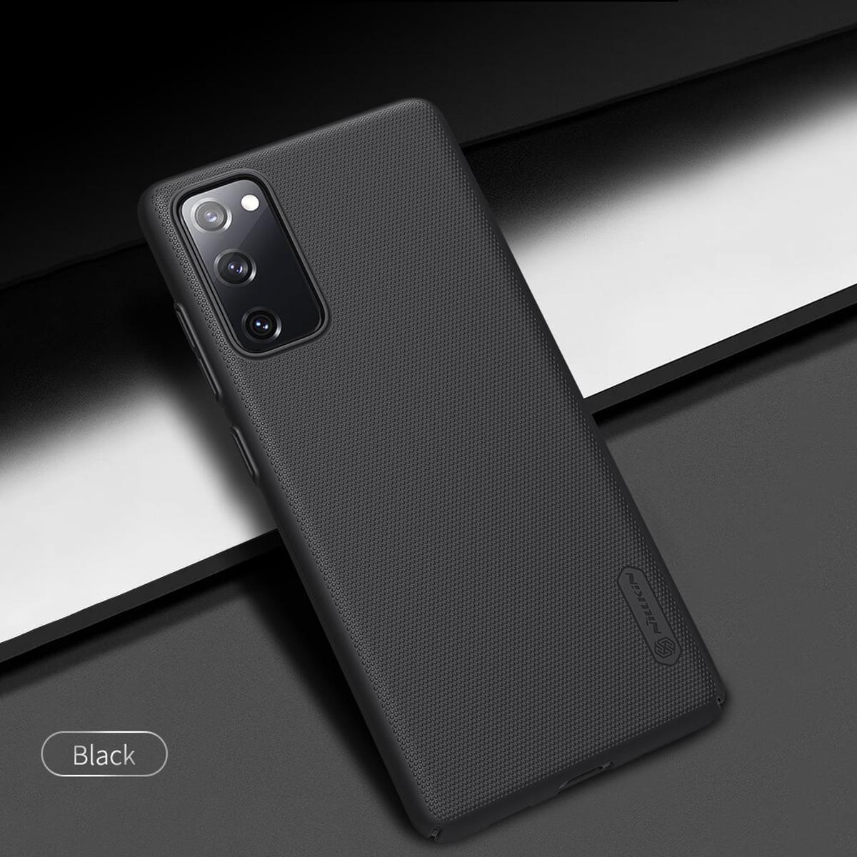 Nillkin Original Case For Samsung Galaxy S20 FE, S20 Plus & S20 Ultra - Super Frosted Shield Matte Back Cover. 