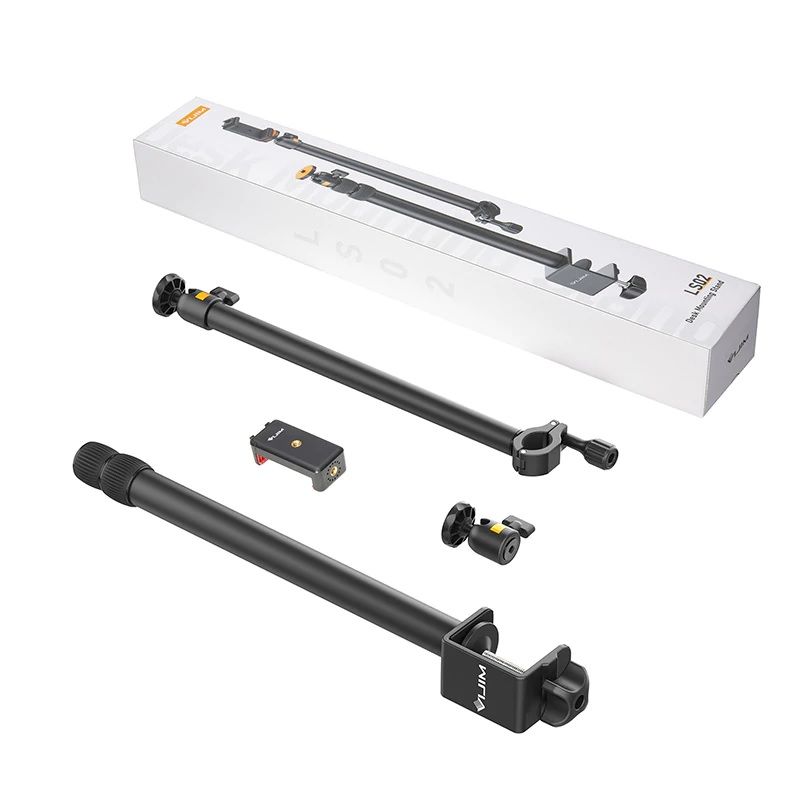 Ulanzi VIJIM-LS02 Camera Desk Mount Stand With Auxiliary Holding Arm. 