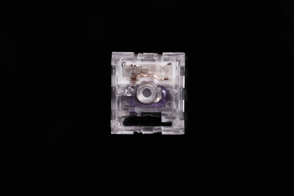 【happy one】kailh box crystal Royal switch SMD clear MX Switches Mechanical keyboard 5pin clear housing. 