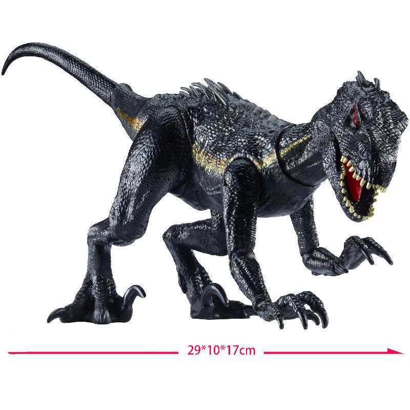 Lifelike Indoraptor Jurassic World Action Figures Adjustable Dinosaurs Toys For Boy Movie Dinosaur Model Toy For Children Gifts. 