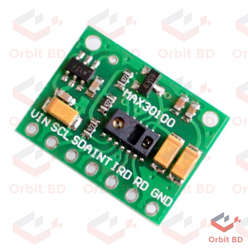 MAX30100 Sensor MAX 30100 Heart Rate Sensor Module For Arduino 30100 Sensor 7 Pin Leads Pulse Sensor. 
