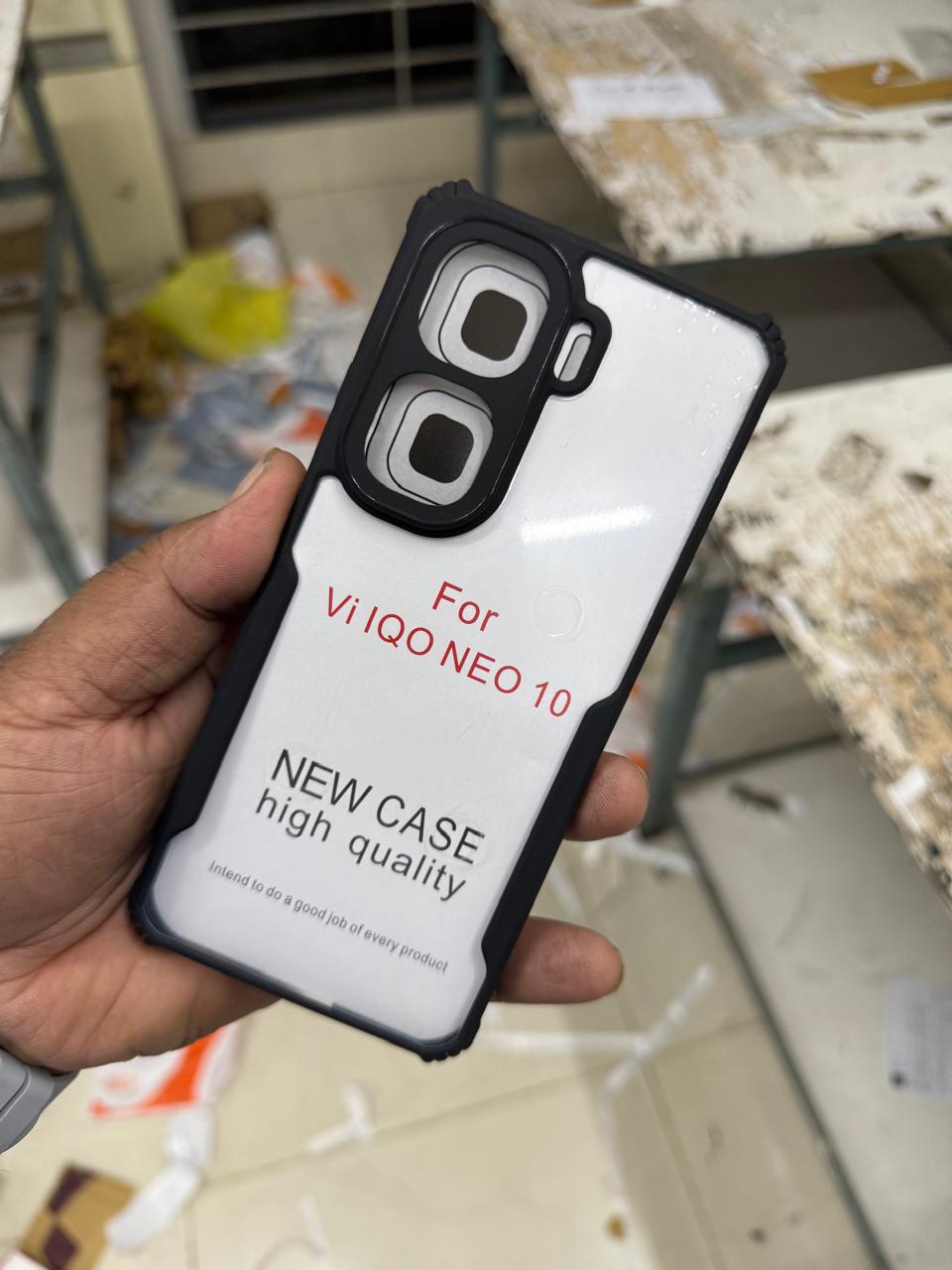 Iqoo Neo 10 / Neo 10 Pro 5g Back Case Camera Protection Xundd Transparent Protective Mobile Phone Back Cover Iqoo Neo10Pro5g Mobile Phone Back Cover With Camera Protective Back Case