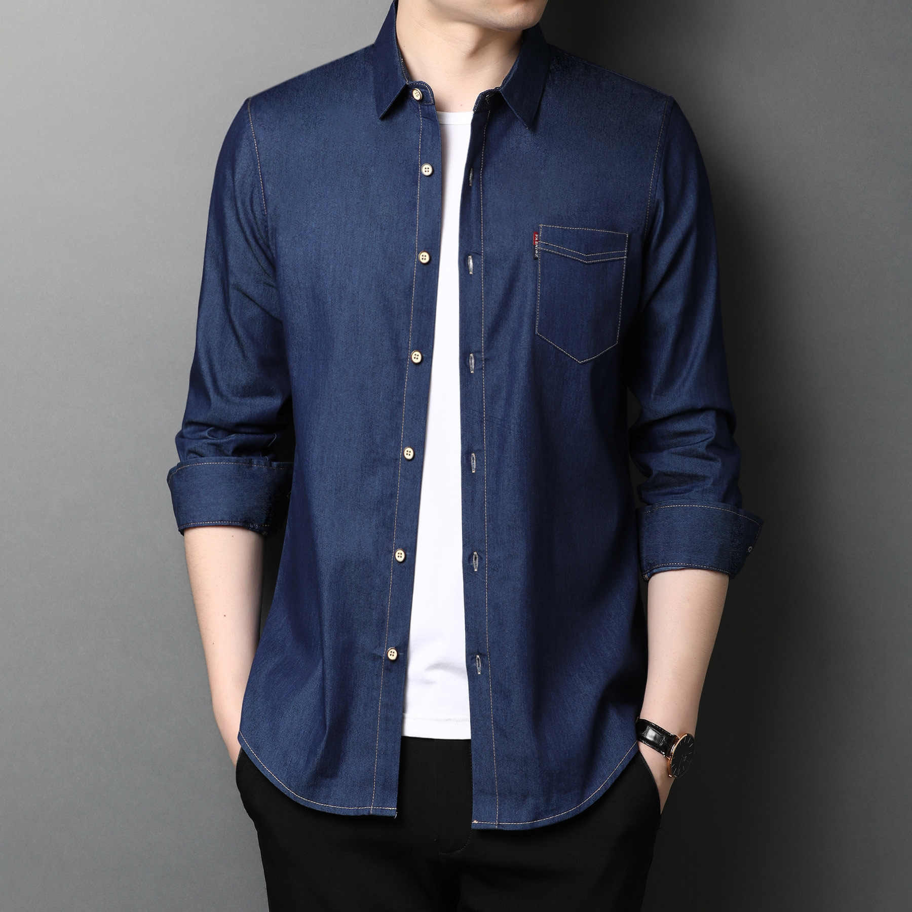 Denim Shirts - Mens Denim Shirt Online 