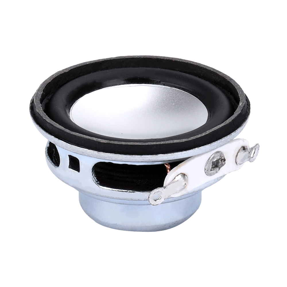 32mm Internal Magnetic Subwoofer Small Speaker 4Ω 3W Full-range Potentiometer Mini Audio Speaker. 