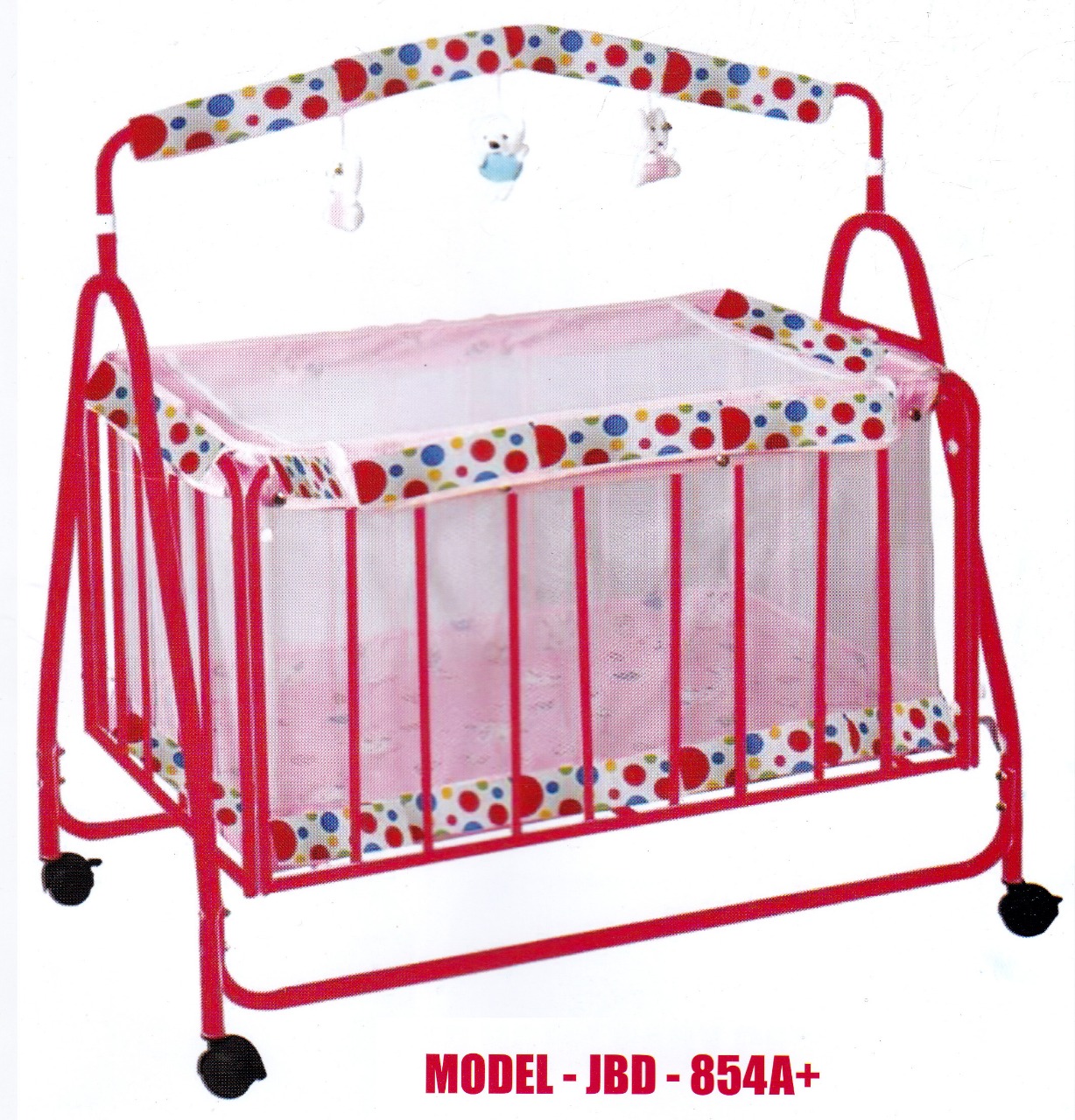 New Born Baby dream Cozy Nest Cradle Dolna With Mosquito Net 85A