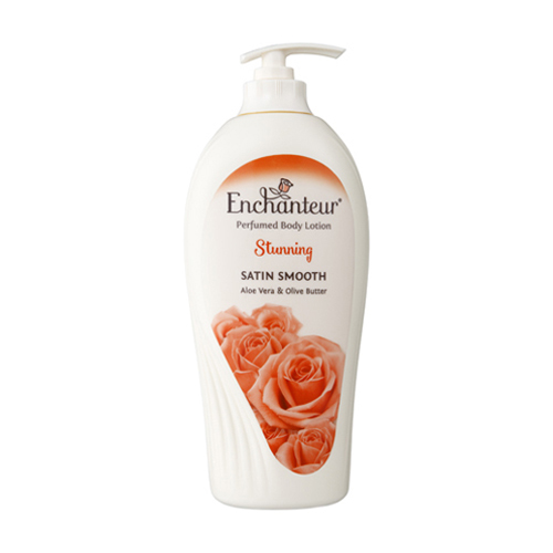 Buy Enchanteur Staning Satin Smooth Body Lotion (500ml) Online From - CloudShopBD.com
