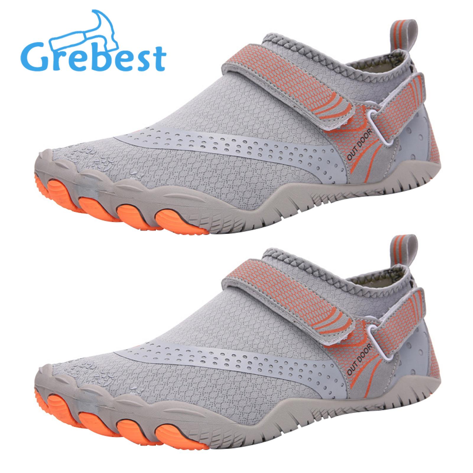 Grebest Water Shoes Soft Outdoor Beach Net Shoes. 