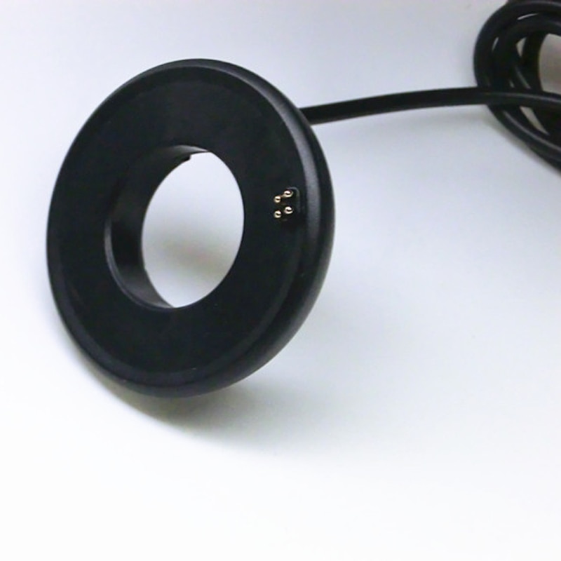 【happy one】For ASUS 3 3rd Generation Smartwatch Cradle Dock Smart Watch Charger With USB Cable High Quality Black. 