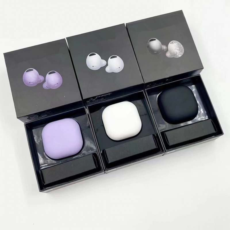 Cross-border New Style Suitable for Galaxy buds2 pro Self-regulated Noise Reduction High-end 1.1 Shell Stereo Bluetooth Ear. 