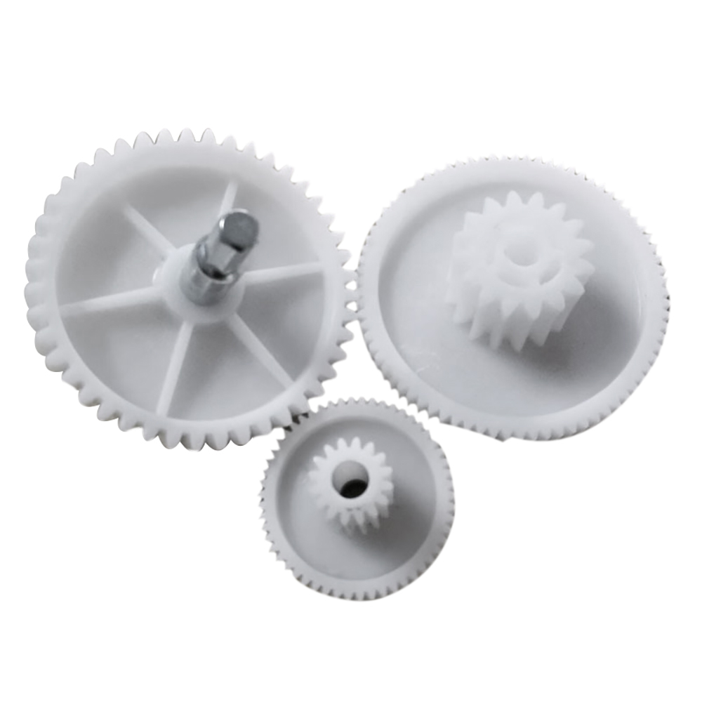 3Pcs Grinder Plastic Gears for Household Meat Grinder Repair Parts