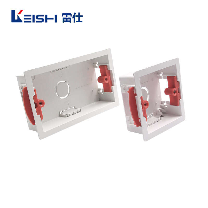 gypsum board junction * 3 Dry lining Box standard switch socket British style bottom box. 