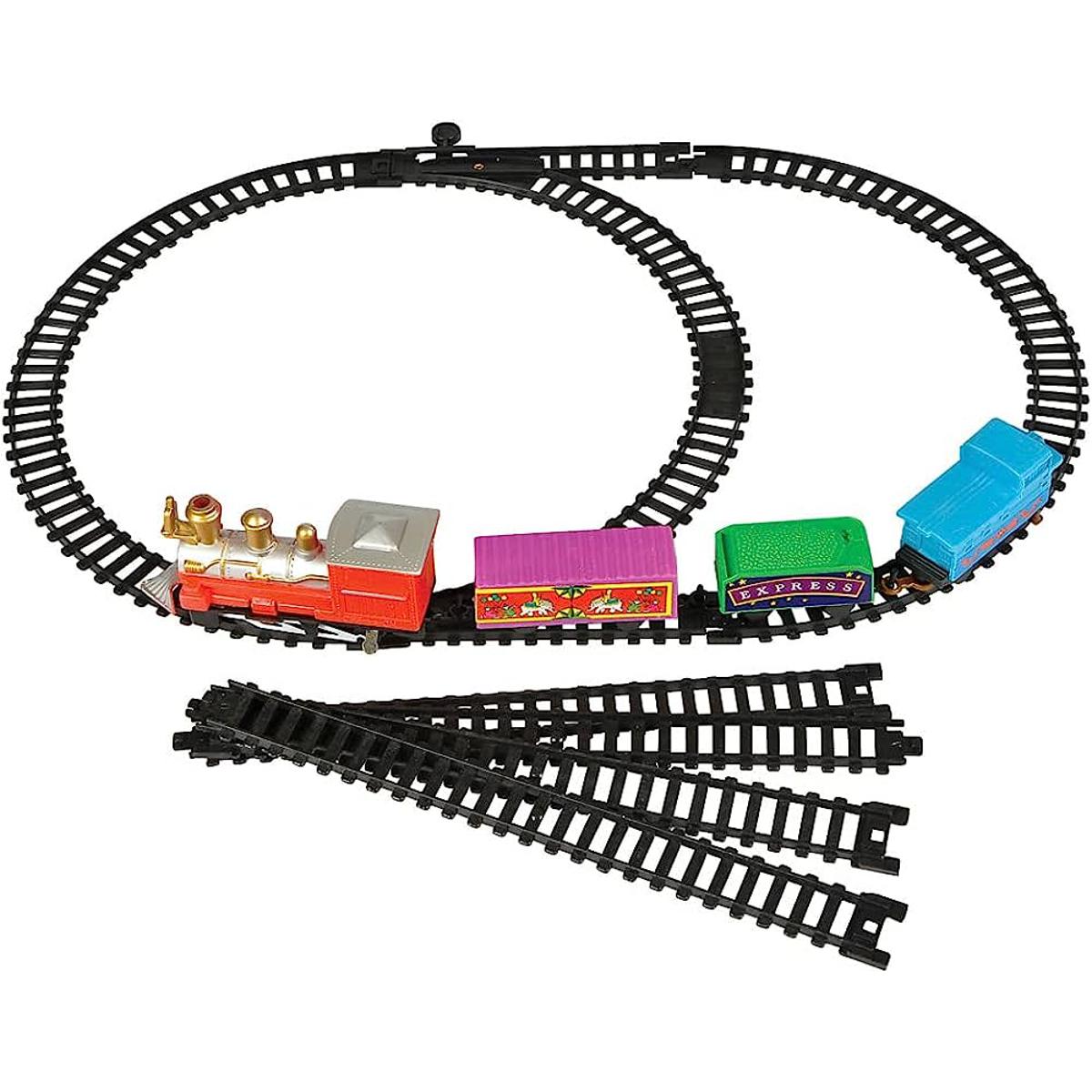 Mini Express Train Set For Kids - Car Toy