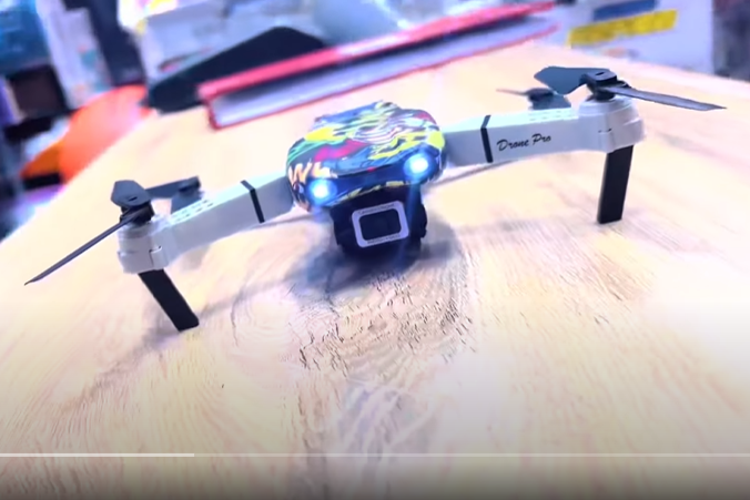 4k Hd Camera Drone Remote Control Aircraft With Wifi Fpv Live Video, App Control. 