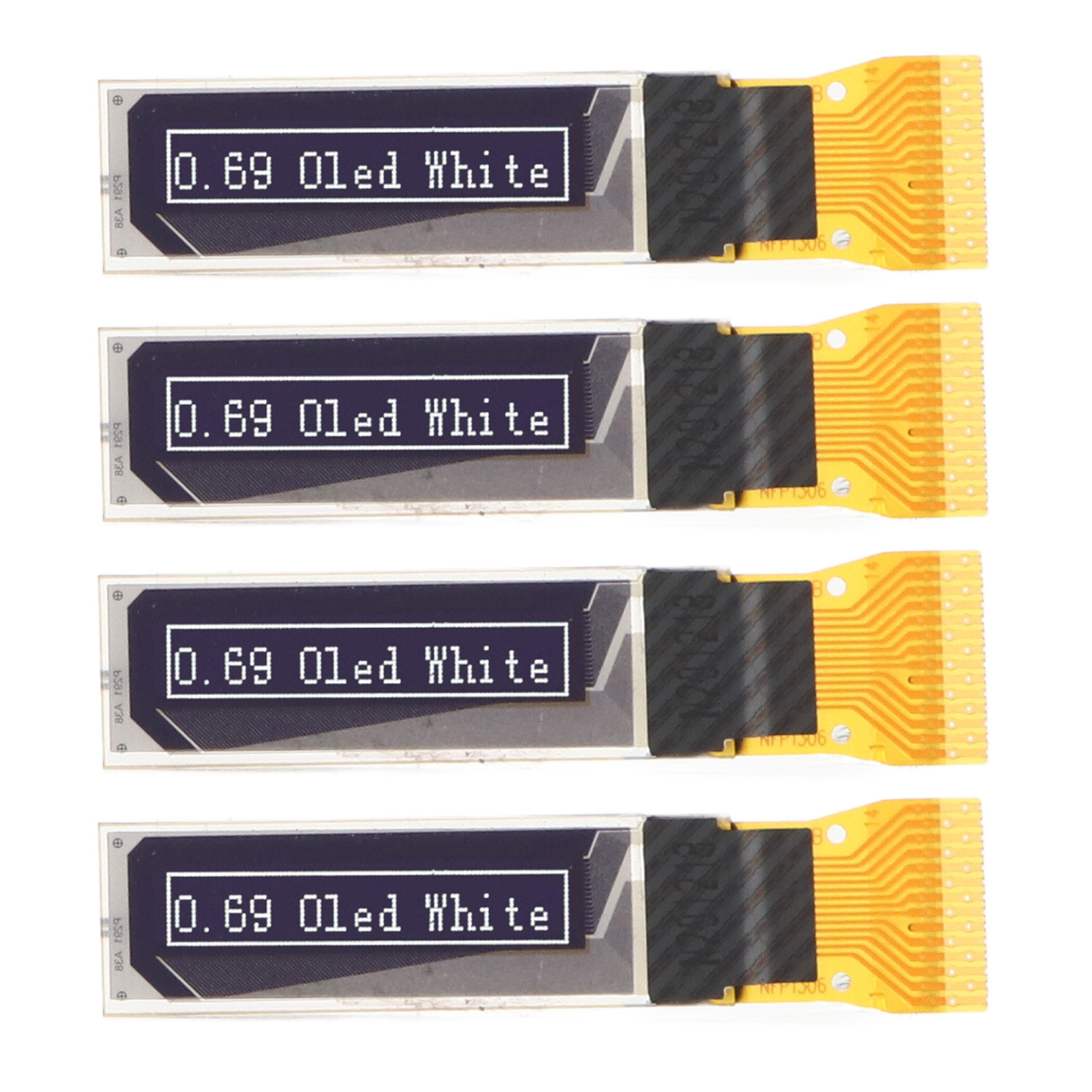 Digital LCD Board, 4Pcs LCD Display Module 14 Pin for DIY. 