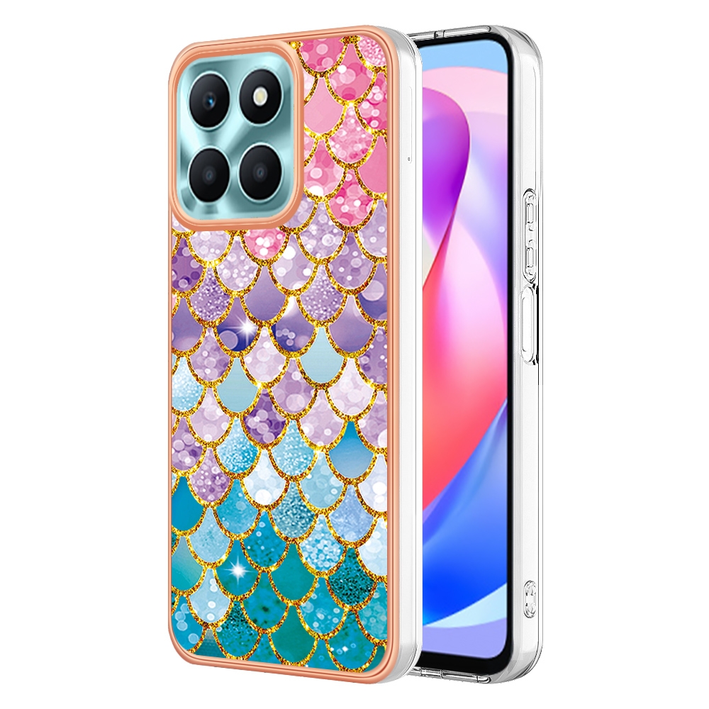 (New)For Honor X6a Electroplating IMD TPU Phone Case