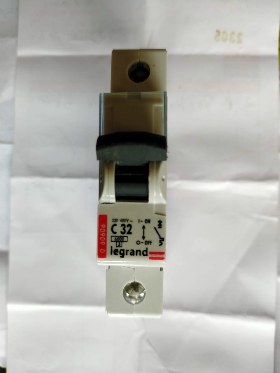 Miniature Circuit Breaker SP C32 legrand. 